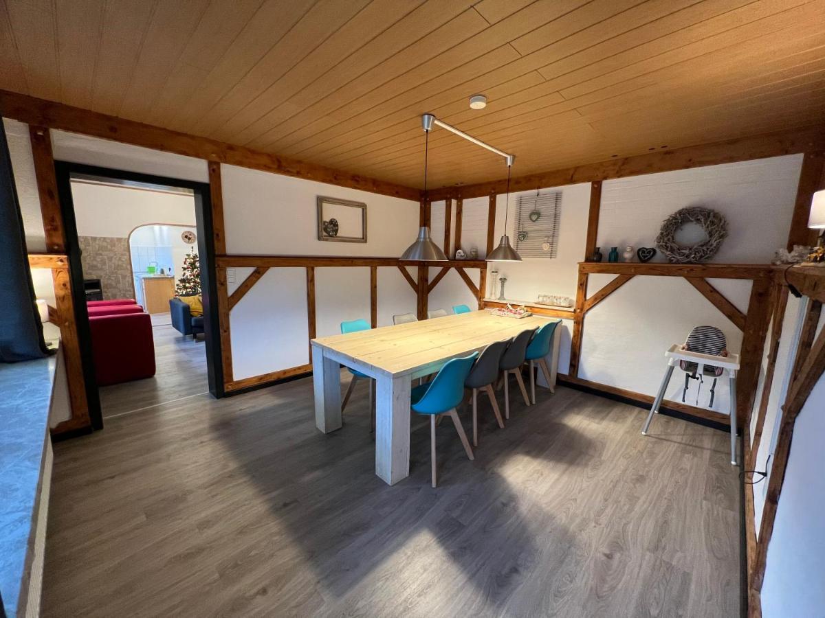 Platell Ferienhaeuser Harz Lerbach Экстерьер фото