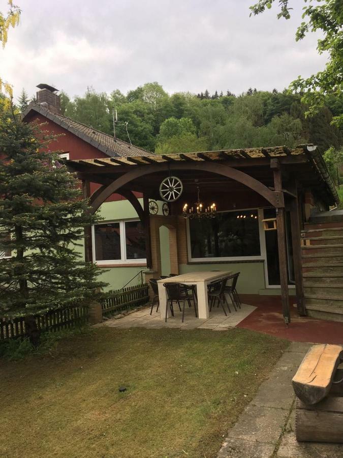 Platell Ferienhaeuser Harz Lerbach Экстерьер фото